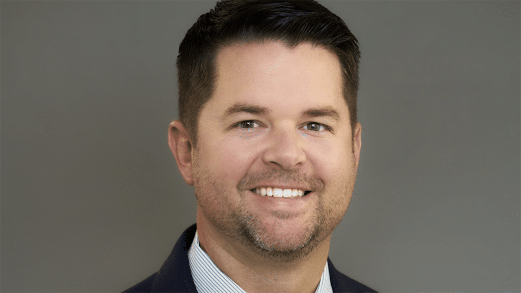 Eric Carter, Vice President and General Manager, Birmingham Rail, an A. Stucki company. (Stucki Photograph)